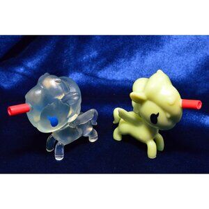 Tokidoki X Sonic Slushicorno Collectible Figures Unicorn Toy Limeade Crushed Ice